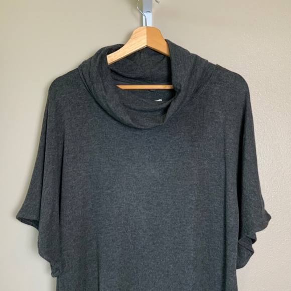 LOFT Lou & Grey Signaturesoft Cowl Tee - Picture 2 of 12
